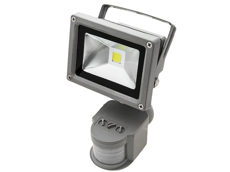 10W LED / PIR schijnwerper Warm Wit 10W LED / PIR schijnwerper Warm Wit